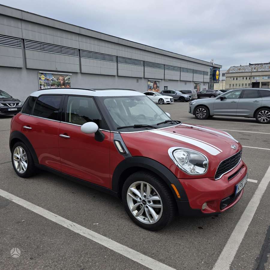 Mini Countryman S, 1.6 l., hatchback