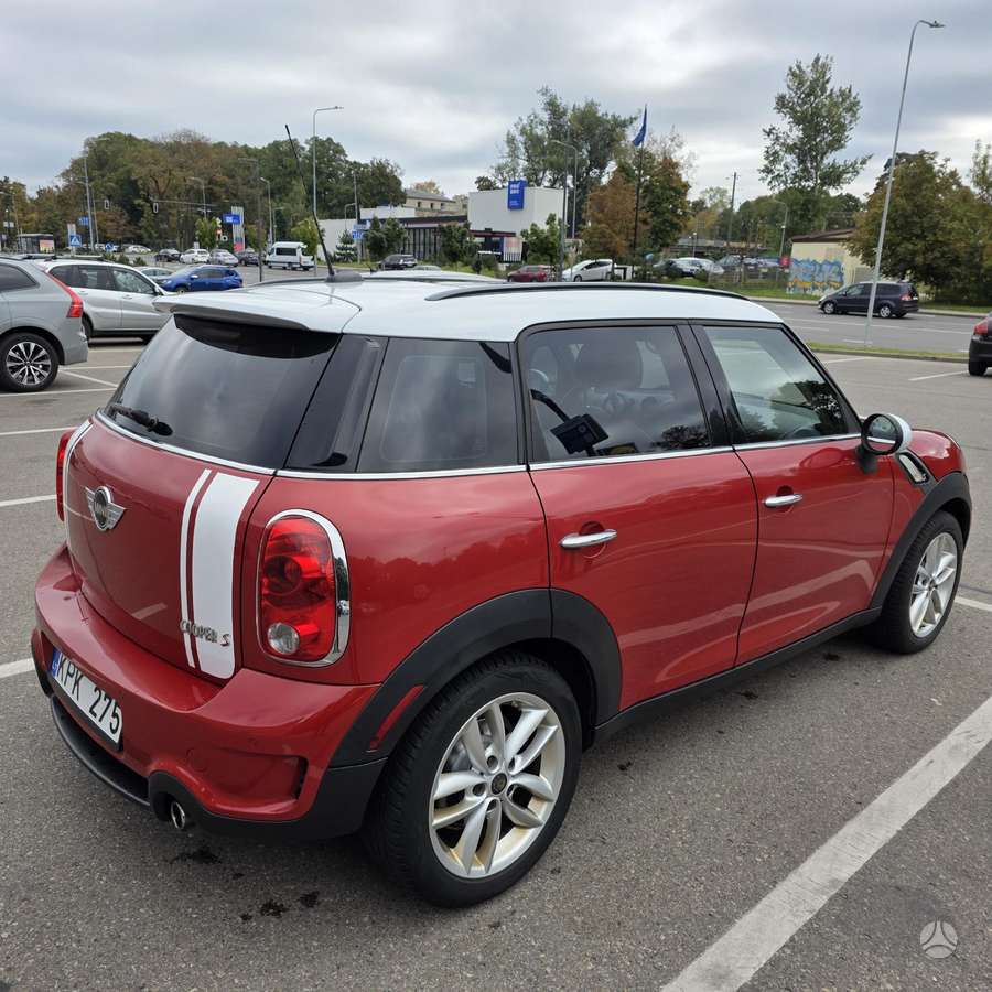 Mini Countryman S, 1.6 l., hatchback