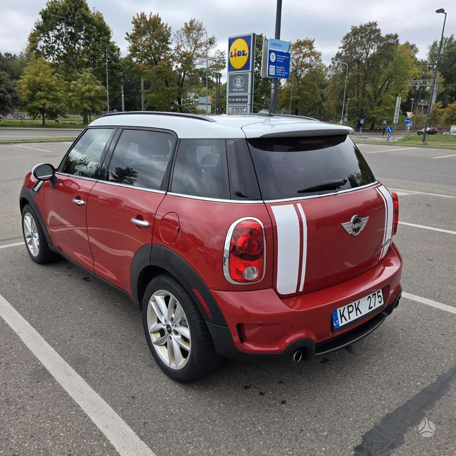 Mini Countryman S, 1.6 l., hatchback