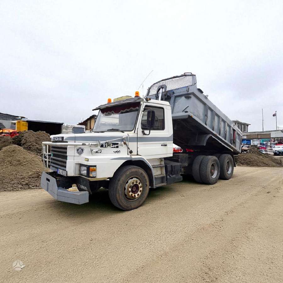 Scania 113T 310 6x4 NEW Pump, самосвалы