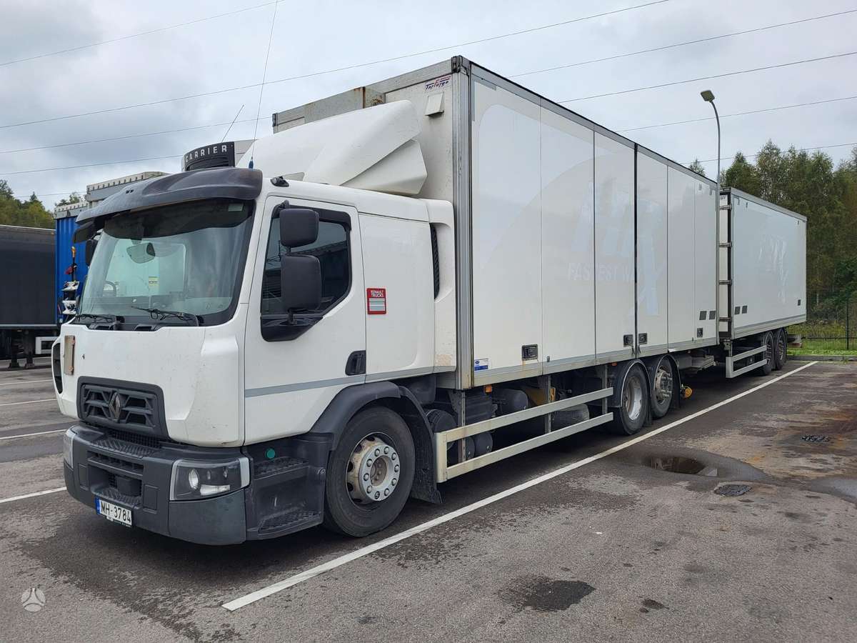 Renault D, isothermal trucks