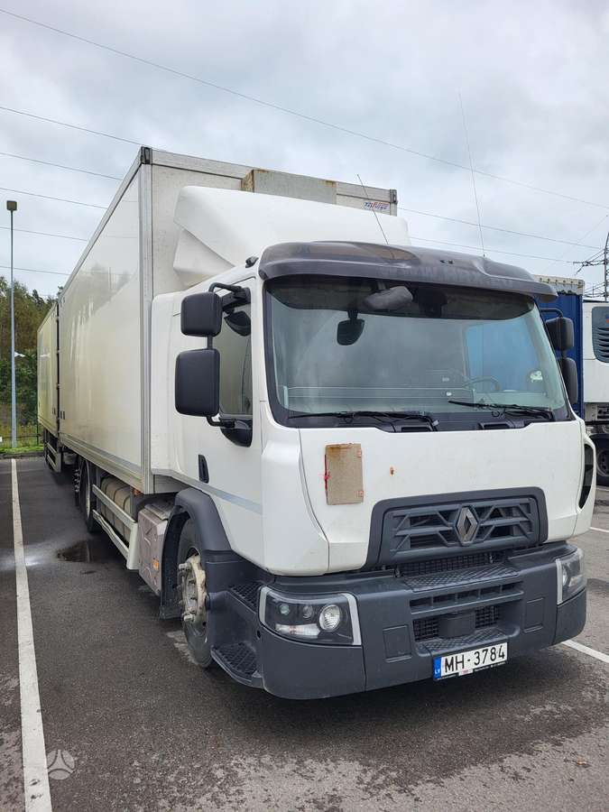 Renault D, isothermal trucks