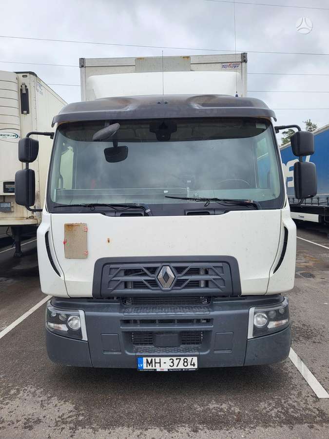 Renault D, isothermal trucks