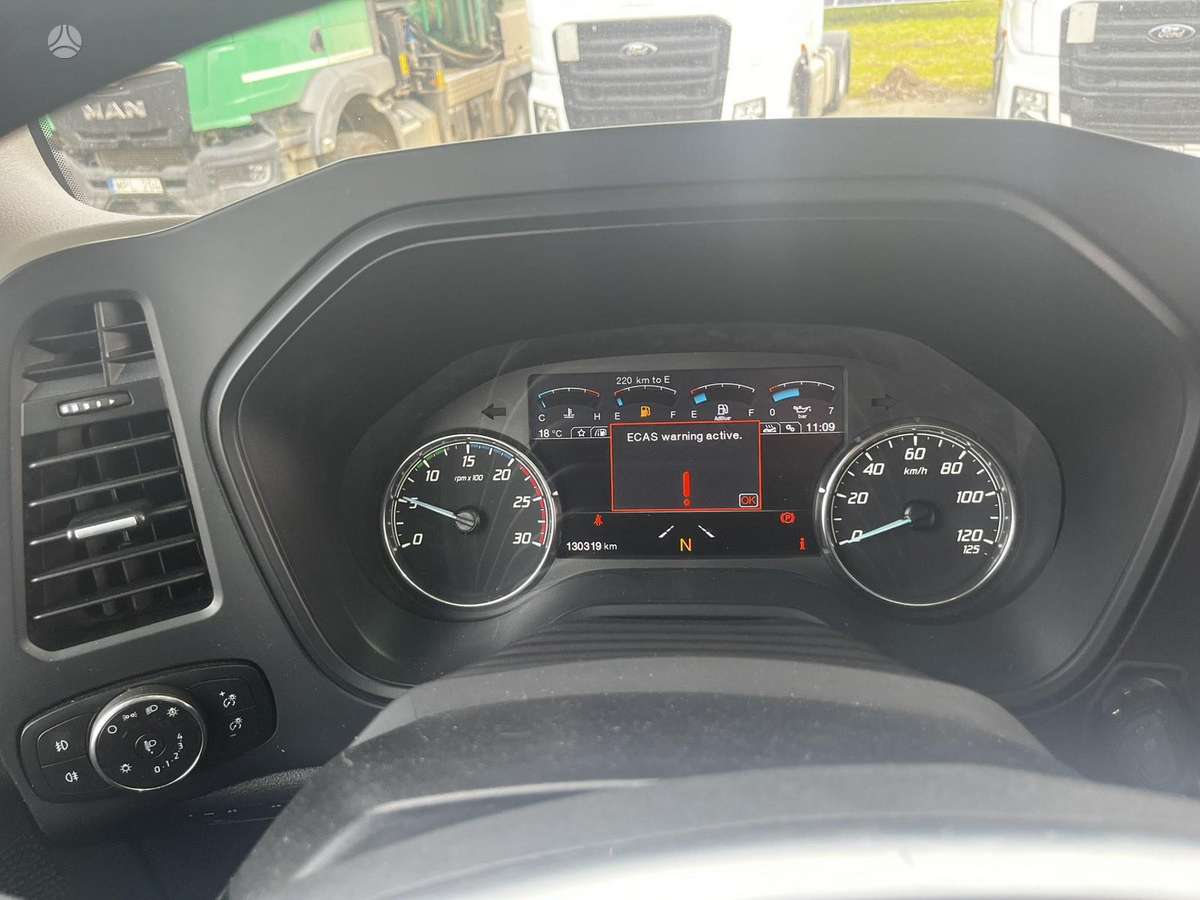 Ford F-MAX, double sleeper