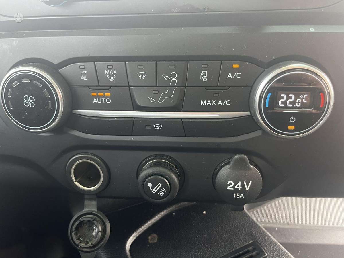 Ford F-MAX, 2 miegamosios vietos