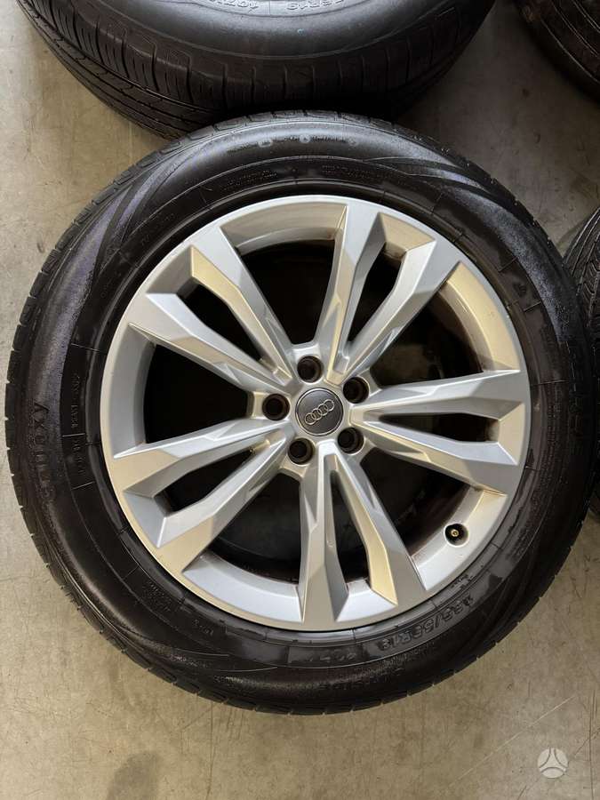 Audi, light alloy, R19