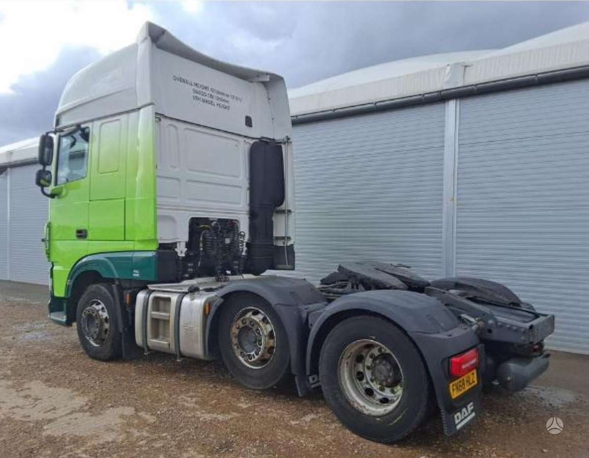 DAF XF106.480, 2 miegamosios vietos