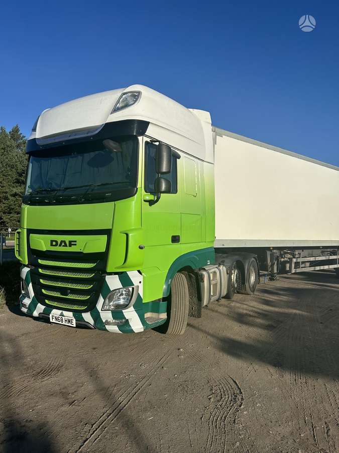 DAF XF106.480, 2 miegamosios vietos