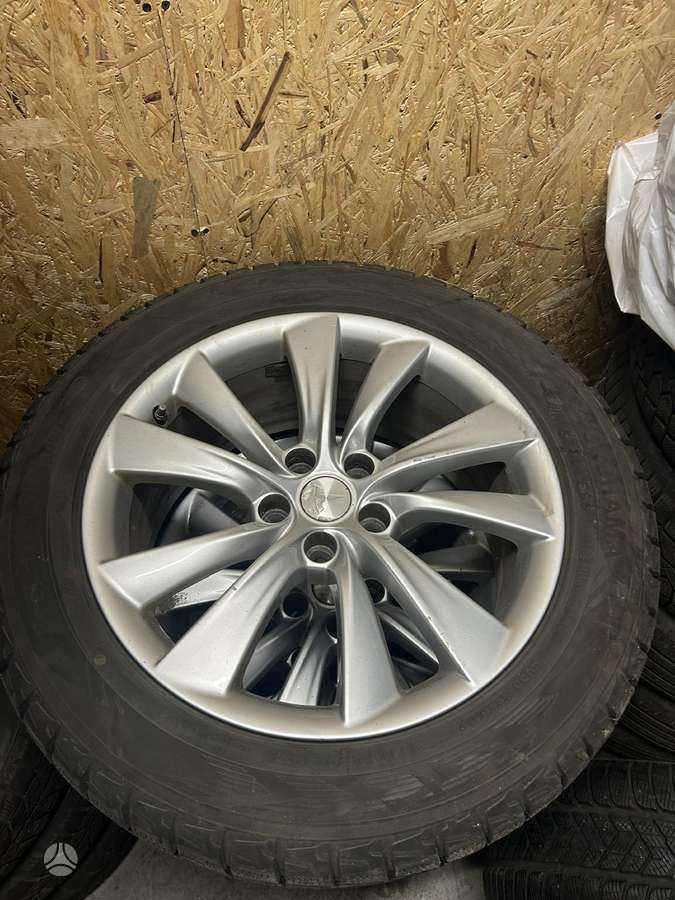 TESLA X, light alloy, R19