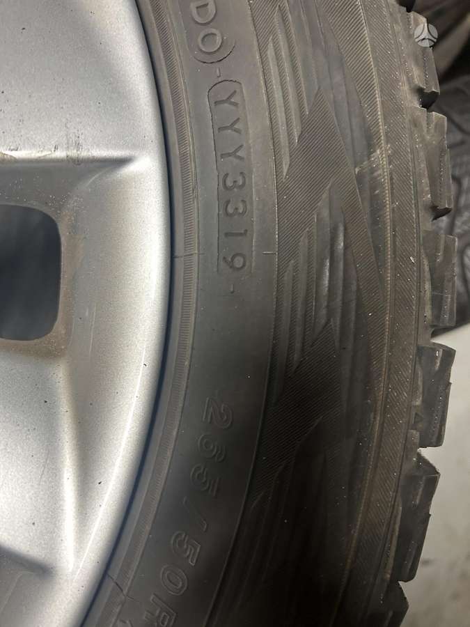 TESLA X, легкосплавные , R19