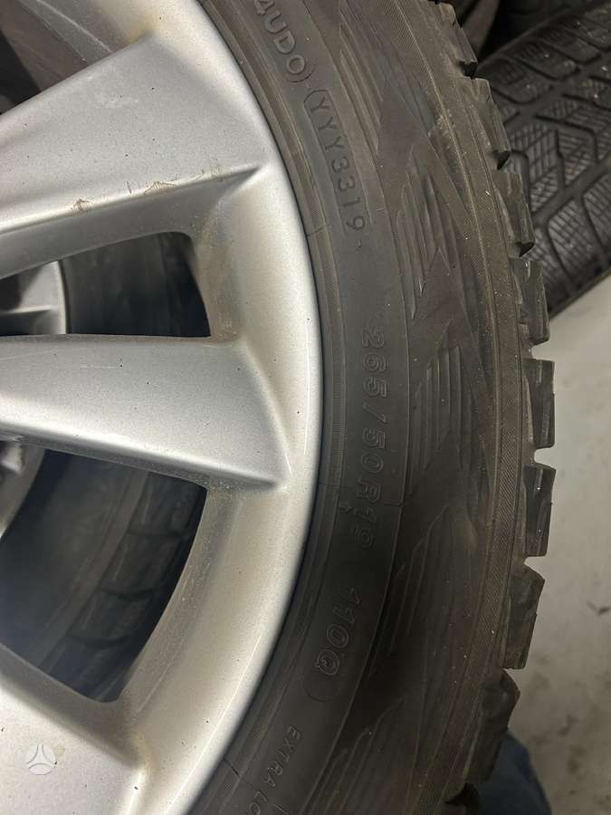 TESLA X, light alloy, R19