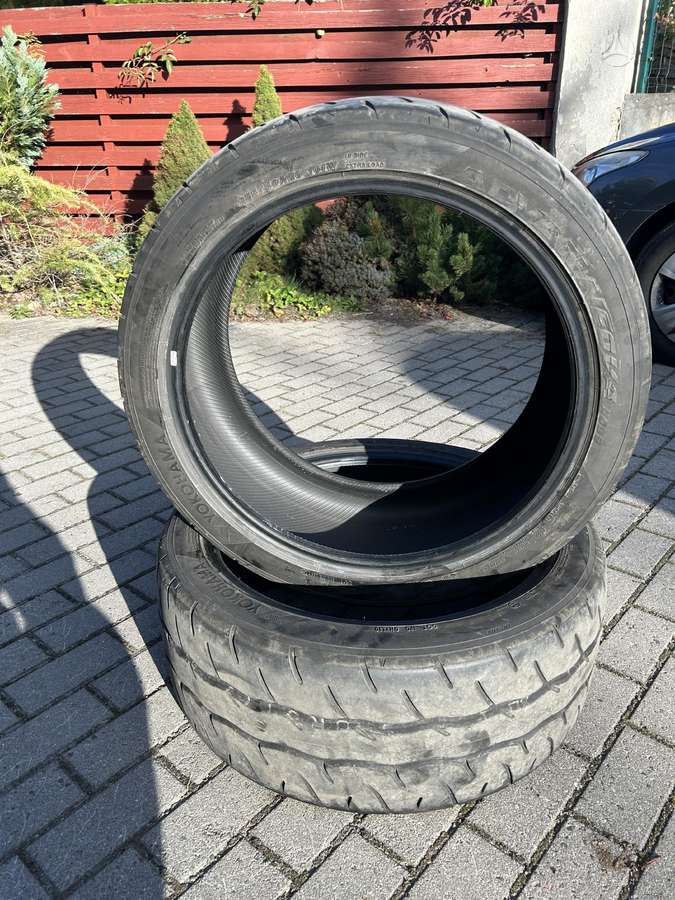 Yokohama, летние 255/40 R20