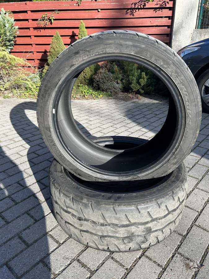 Yokohama, vasarinės 255/40 R20