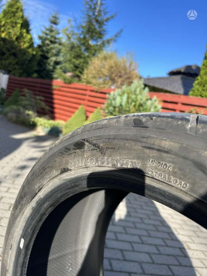 Yokohama, vasarinės 255/40 R20