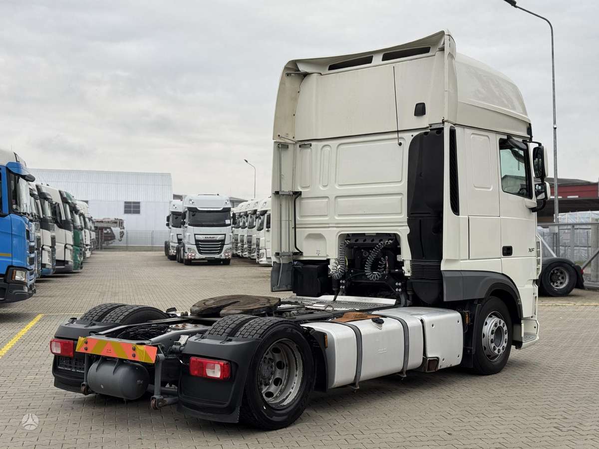 DAF XF 480 FT LOW DECK, double sleeper