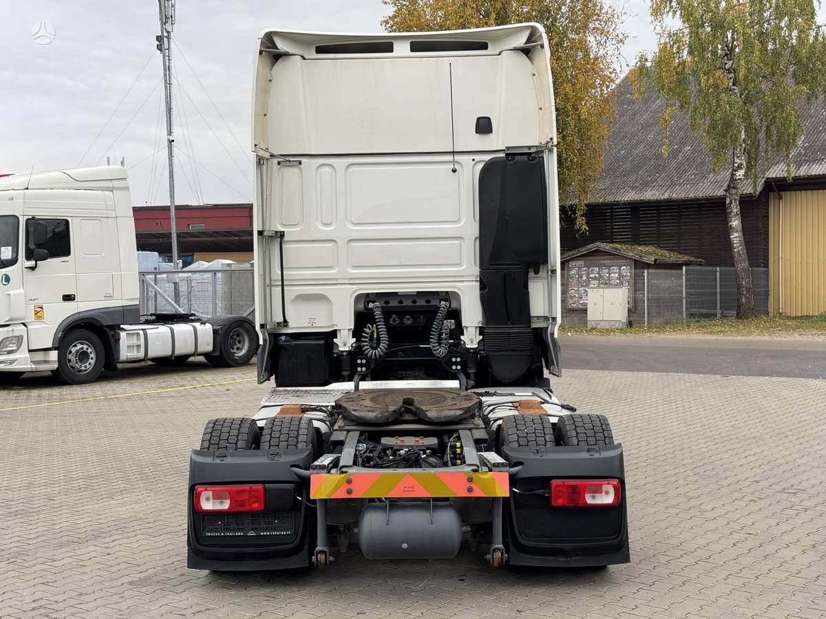 DAF XF 480 FT LOW DECK, double sleeper