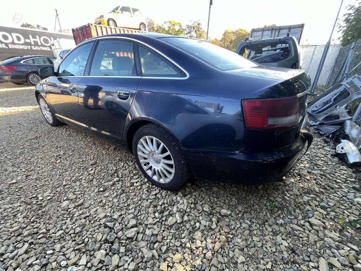 Audi A6 Automobilis dalimis