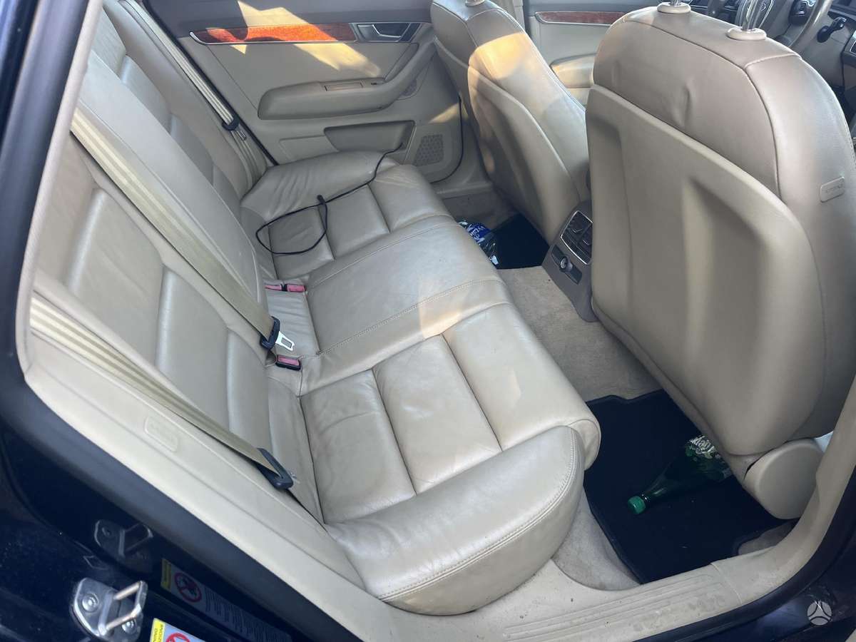 Audi A6 Automobilis dalimis