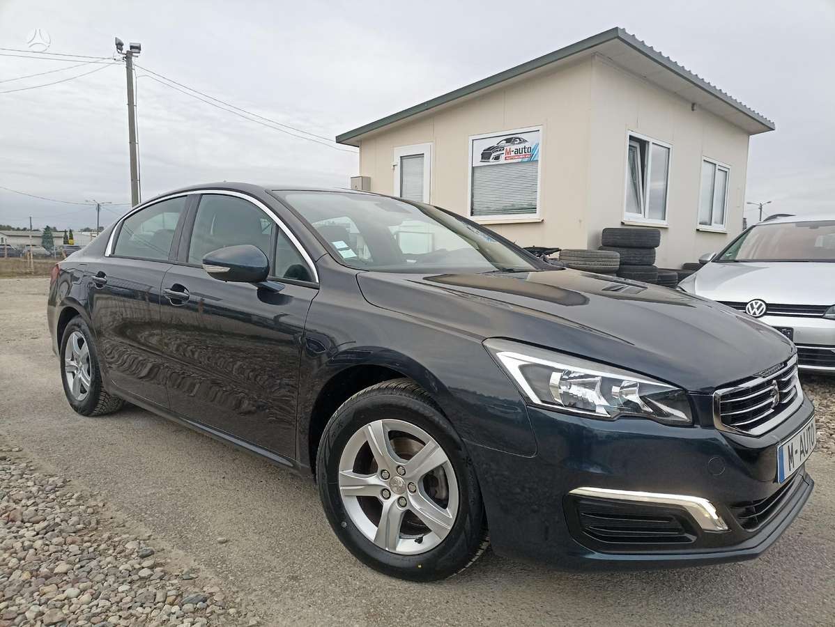 Peugeot 508 - 1