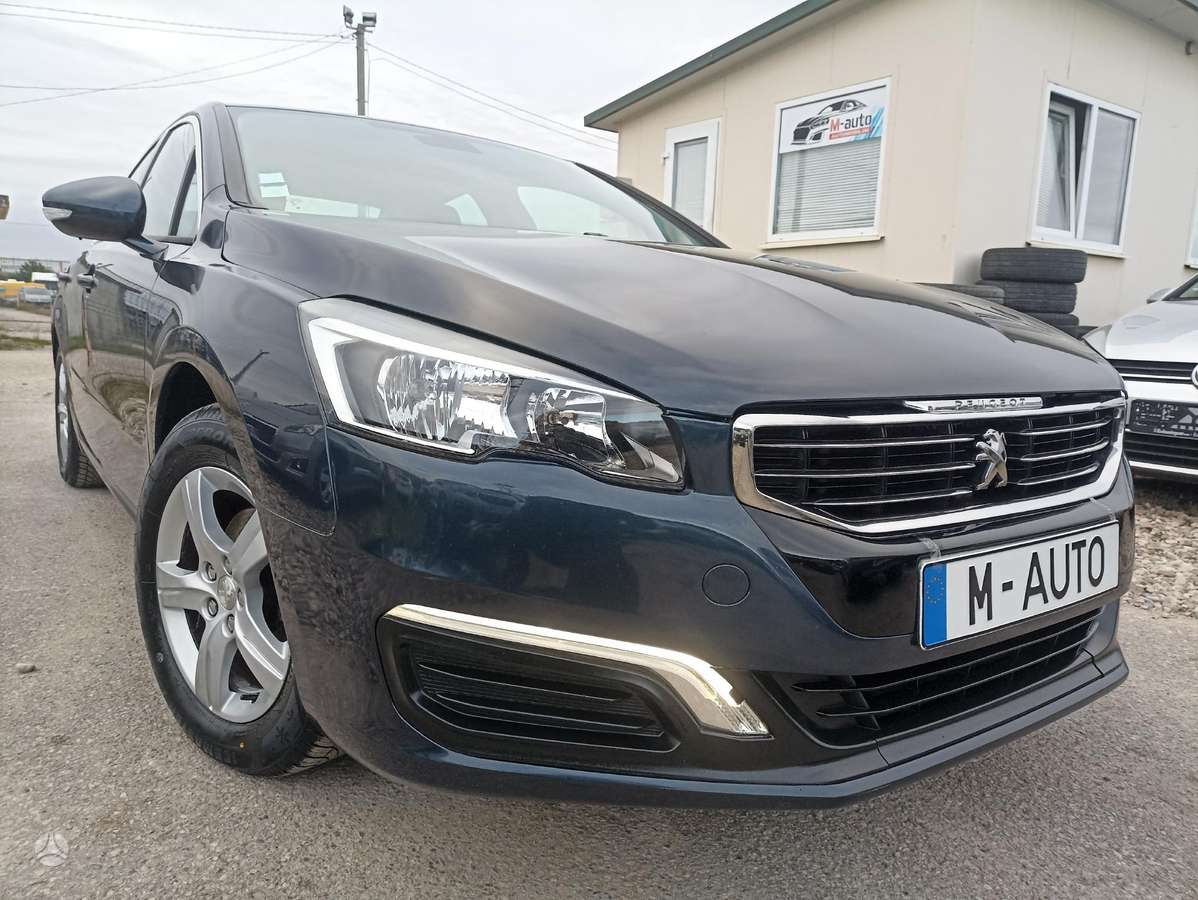 Peugeot 508 - 2