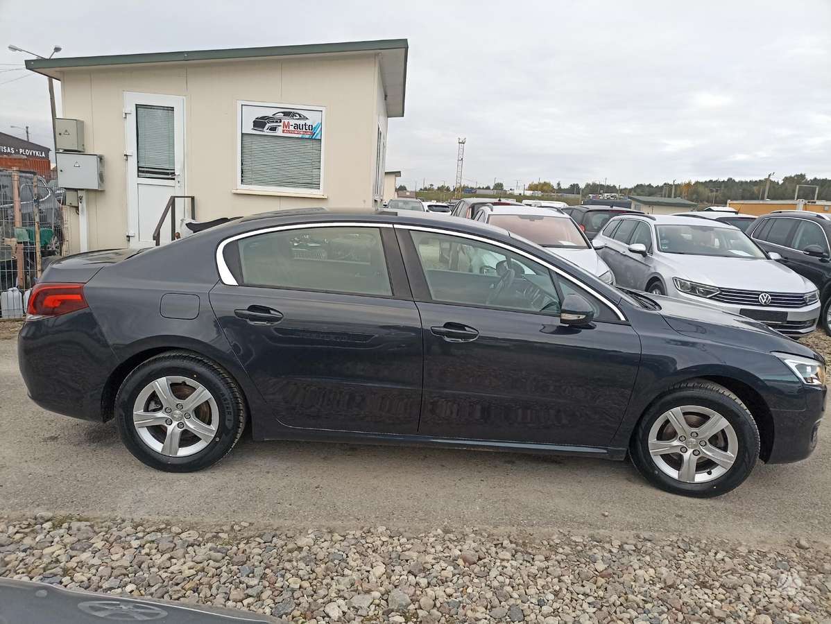 Peugeot 508 - 4