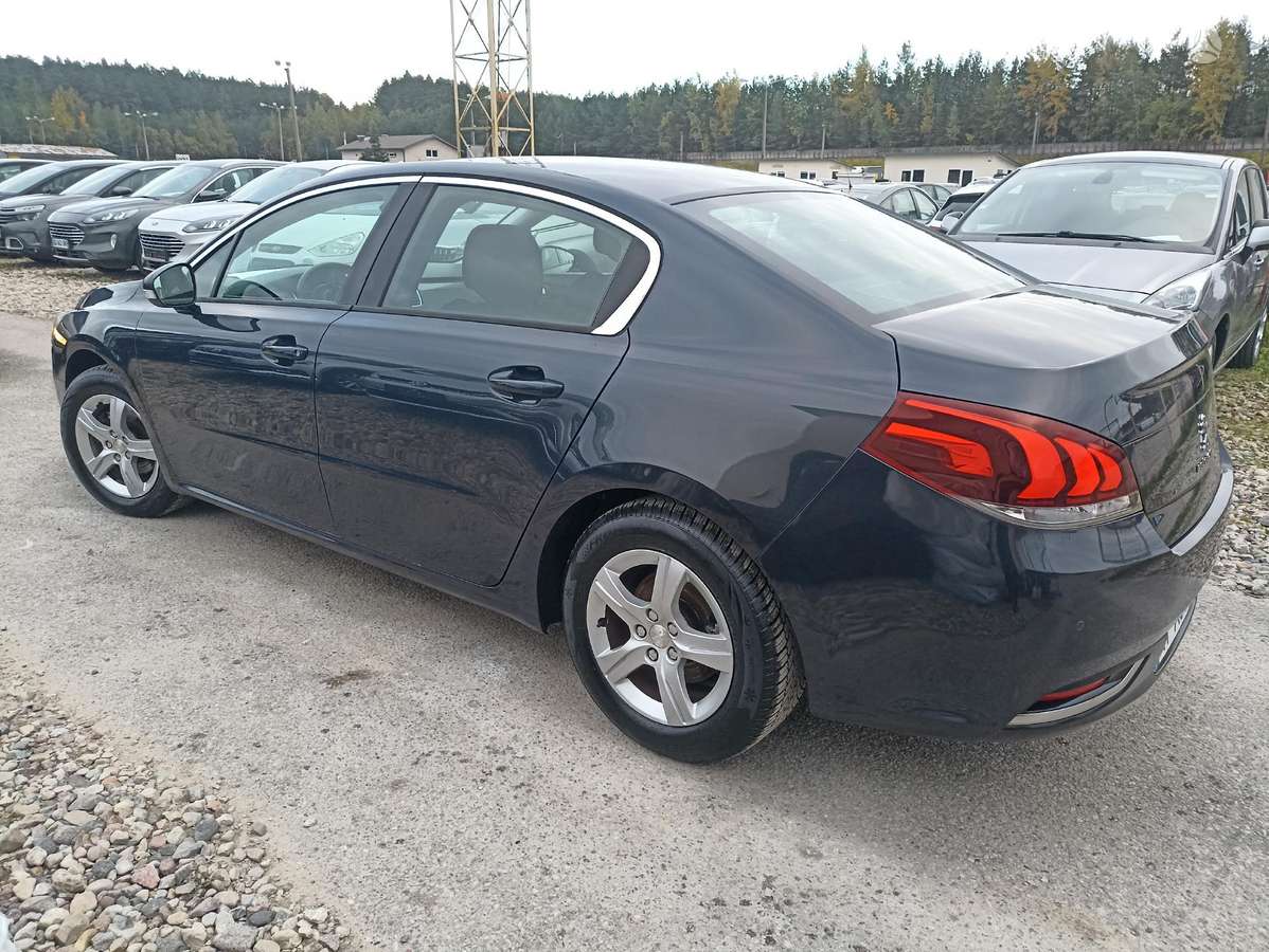 Peugeot 508 - 5