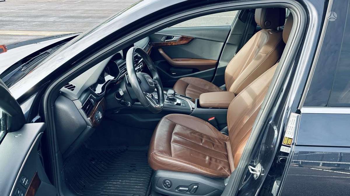 Audi A4 allroad, 2.0 l., Универсал
