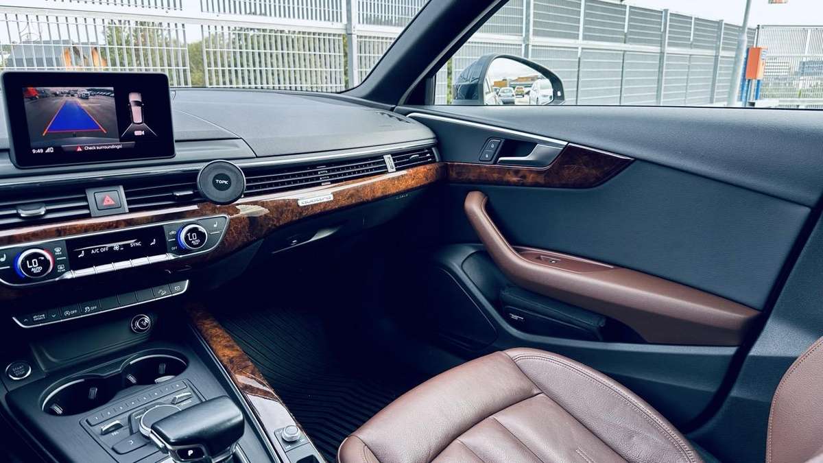 Audi A4 allroad, 2.0 l., Универсал