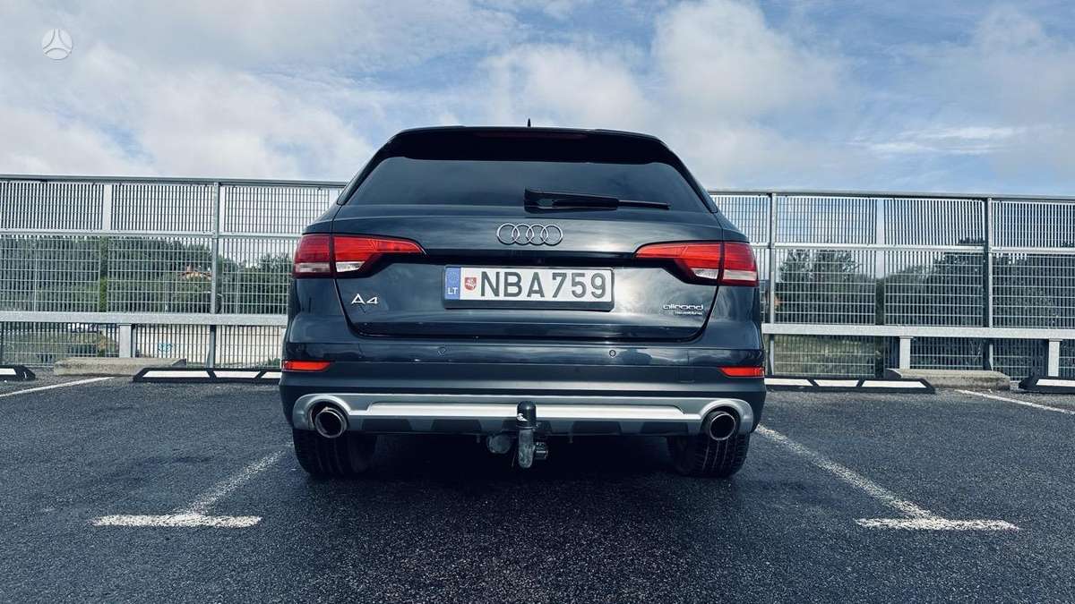 Audi A4 allroad, 2.0 l., Универсал