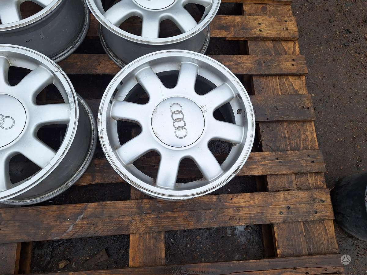 Audi, легкосплавные , R15