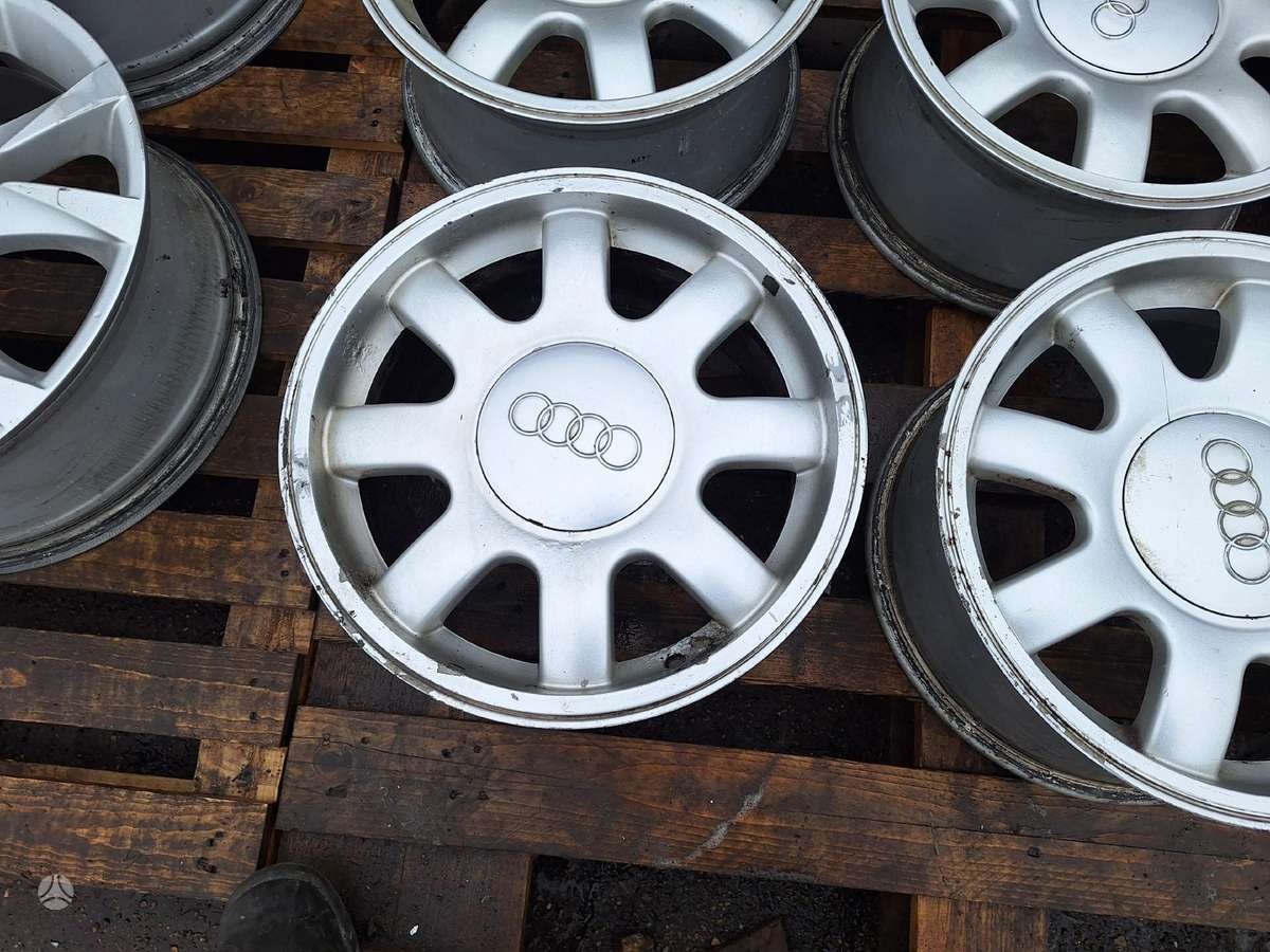 Audi, light alloy, R15