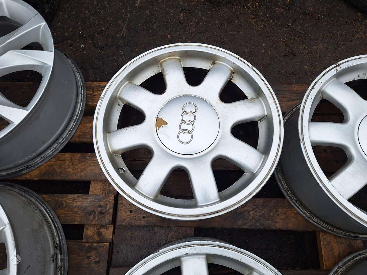 Audi, lengvojo lydinio, R15