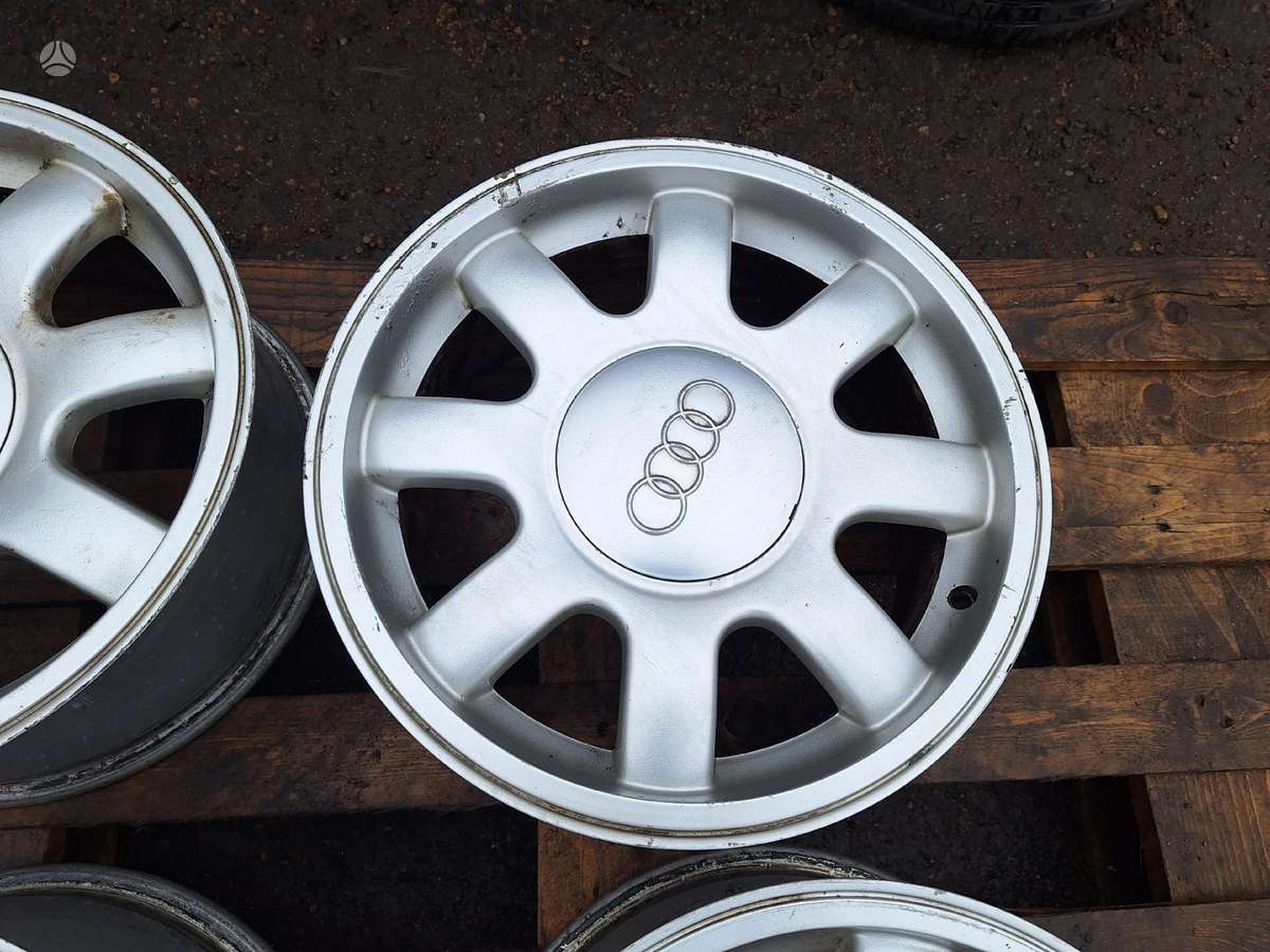 Audi, light alloy, R15