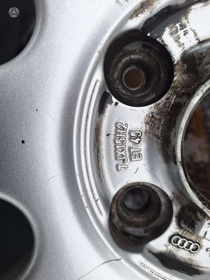 Audi, lengvojo lydinio, R15