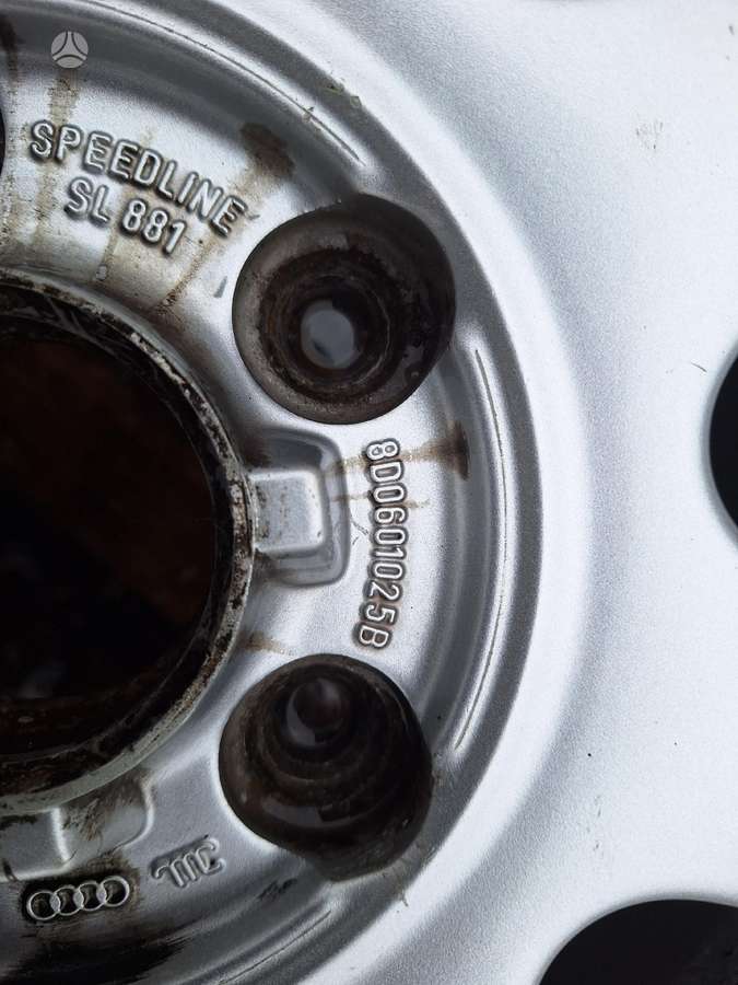 Audi, light alloy, R15