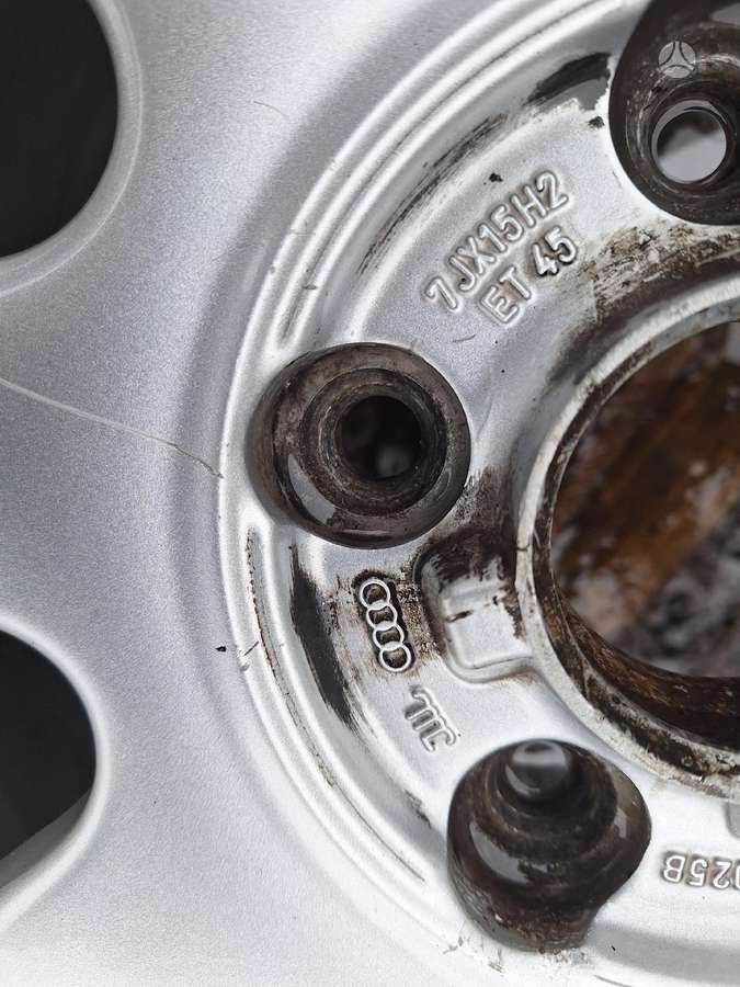 Audi, light alloy, R15