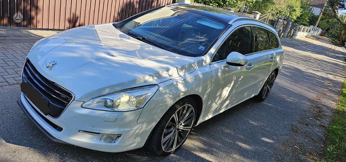 Peugeot 508 kėbulo dalys