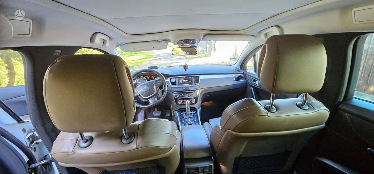 Peugeot 508 kėbulo dalys