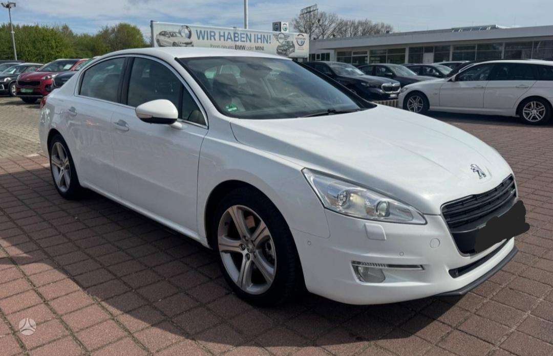 Peugeot 508 kėbulo dalys