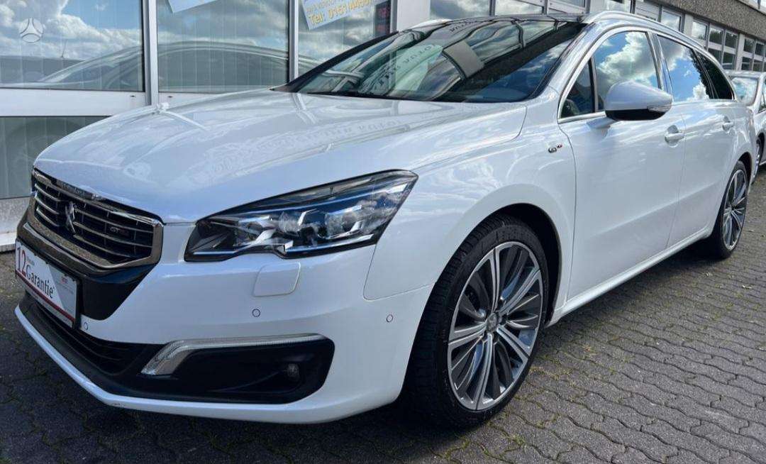 Peugeot 508 детали кузова