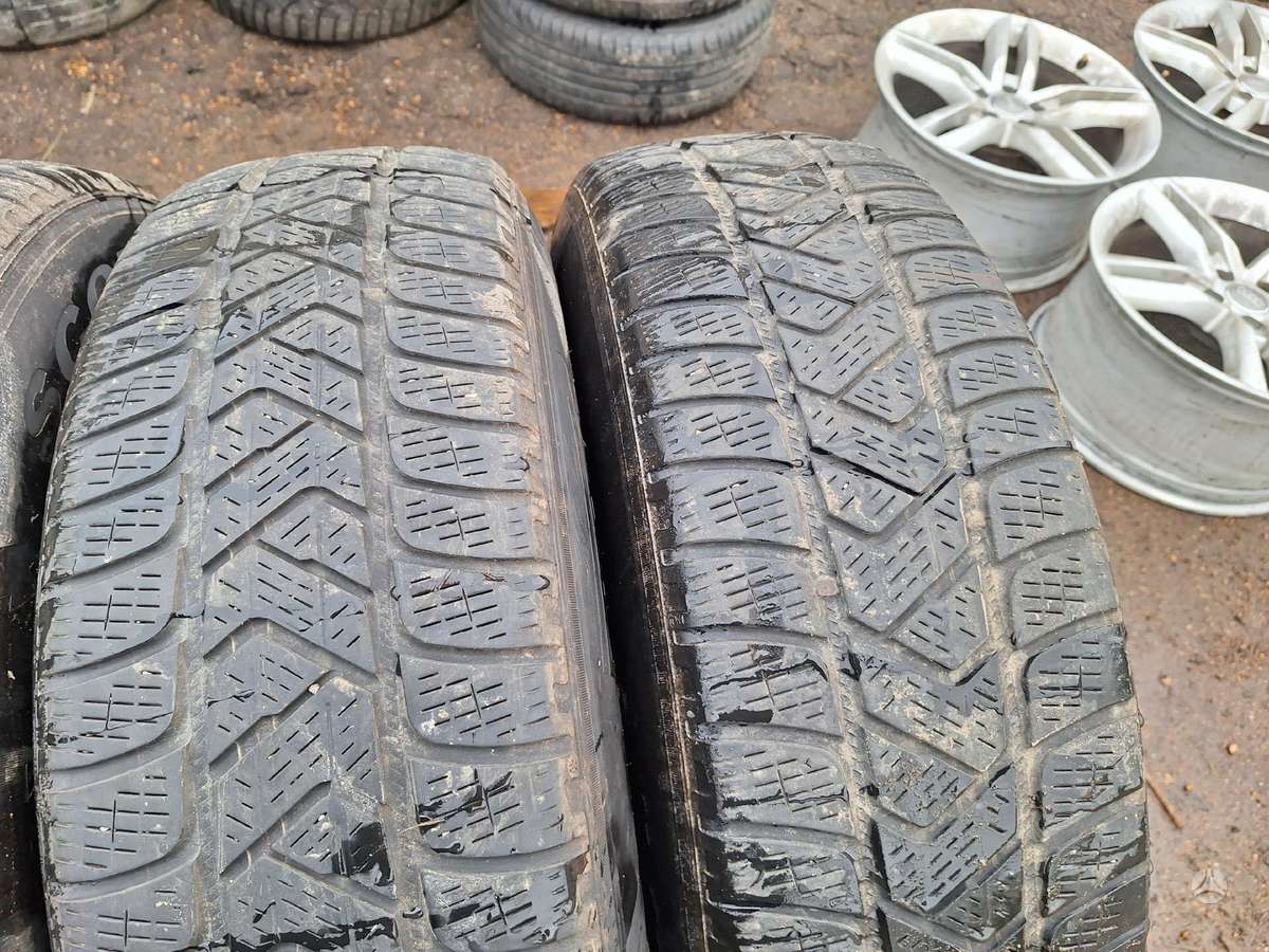 Pirelli, зимние 215/65 R17