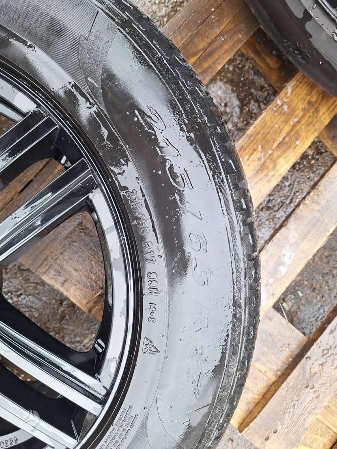 Pirelli, зимние 215/65 R17
