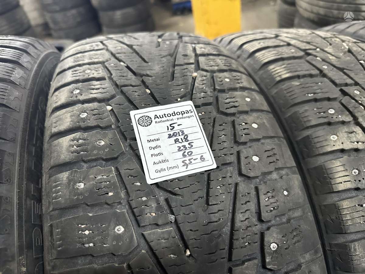 Nokian, зимние 235/60 R18