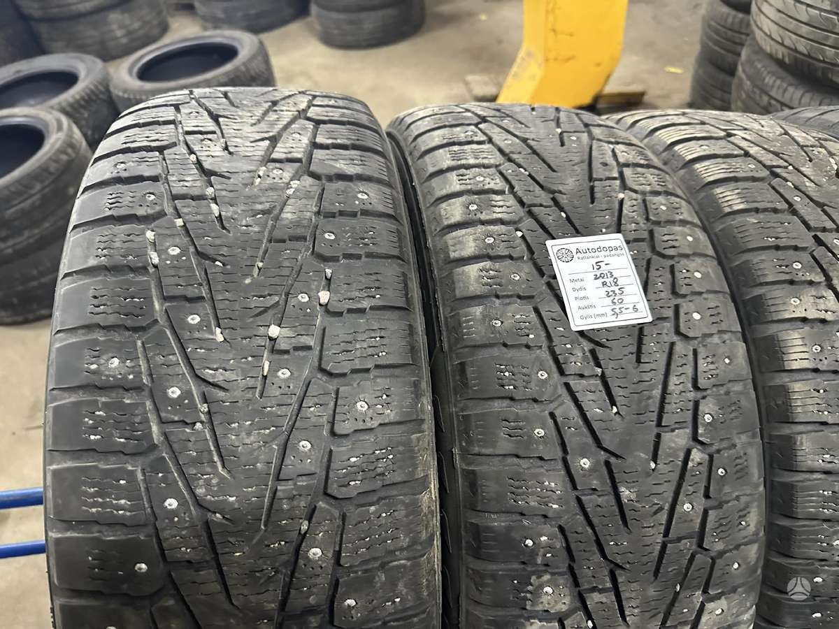 Nokian, зимние 235/60 R18