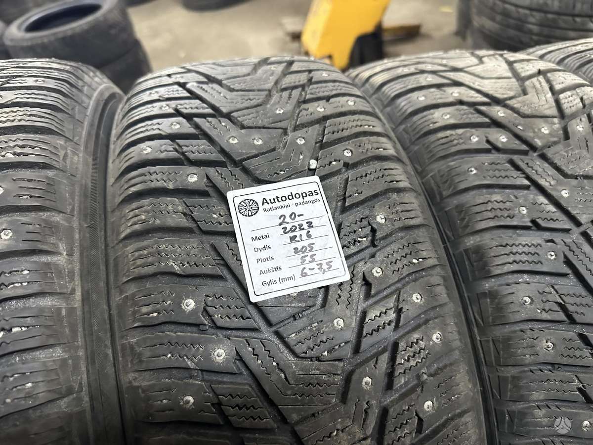 Hankook, winter 205/55 R16