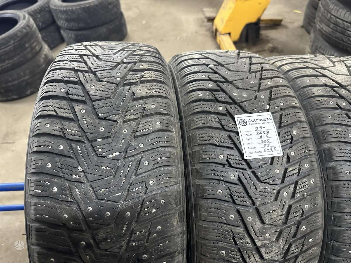 Hankook, winter 205/55 R16