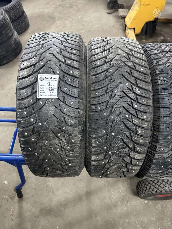 Hankook, winter 205/55 R16