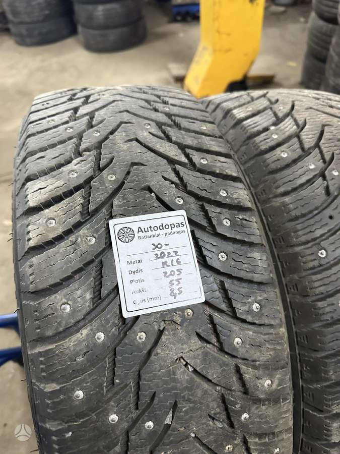 Hankook, winter 205/55 R16