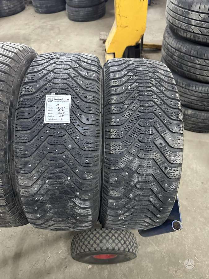 Goodyear, winter 205/55 R16
