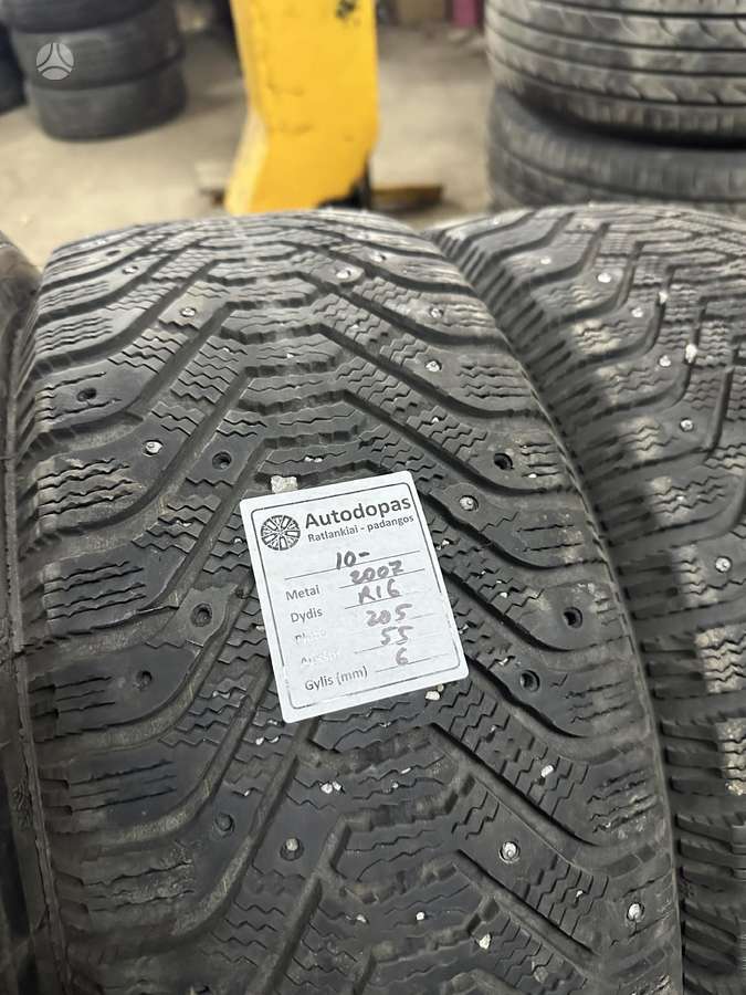 Goodyear, winter 205/55 R16
